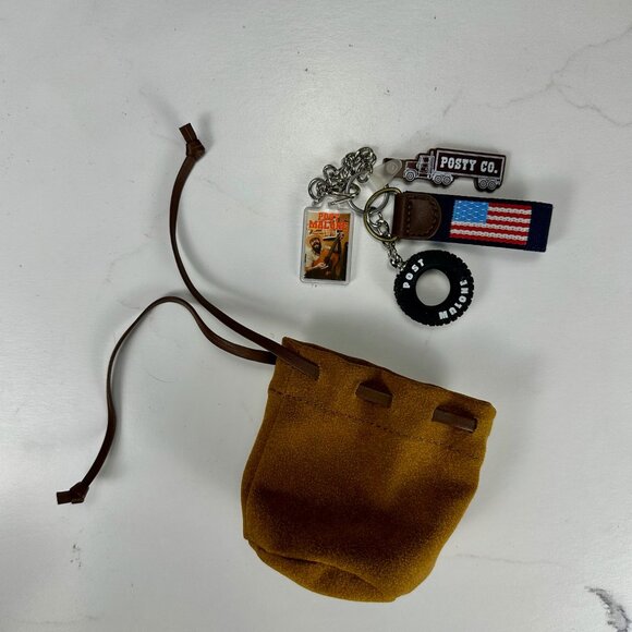 Post Malone Stanley Collection FlowState 40oz Tumbler Posty Co with Keychain - Picture 8 of 9